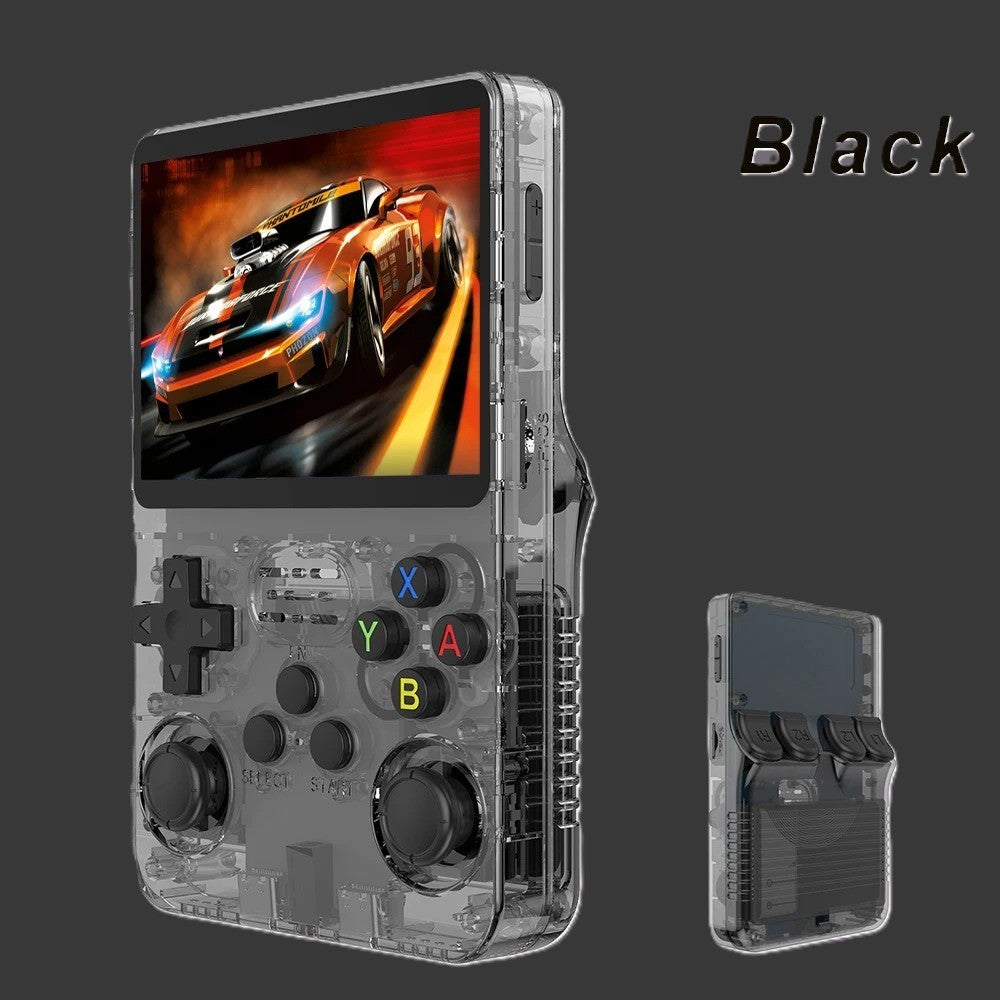 R36S Retro Handheld Video Game Console Linux System 128GB