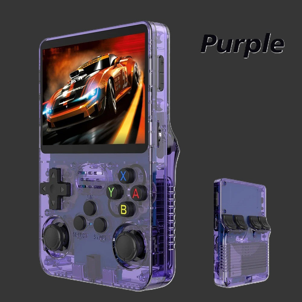 R36S Retro Handheld Video Game Console Linux System 128GB