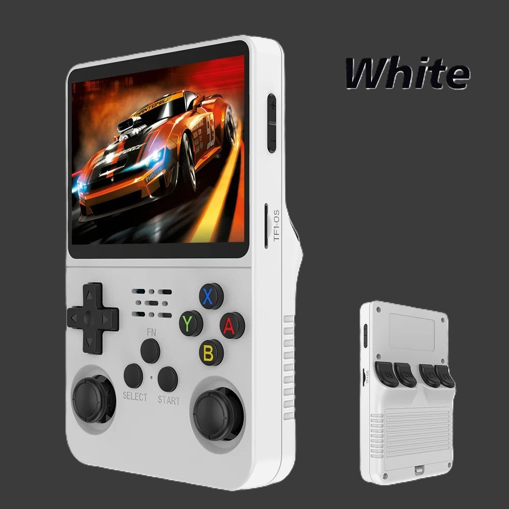 R36S Retro Handheld Video Game Console Linux System 128GB